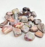 ** Pink Botswana Agate Small - Tumbled Gemstone