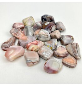 Pink Botswana Agate Small - Tumbled Gemstone