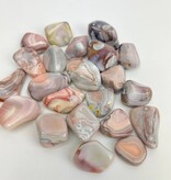 ** Pink Botswana Agate Small - Tumbled Gemstone