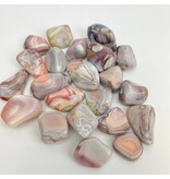 ** Pink Botswana Agate Small - Tumbled Gemstone