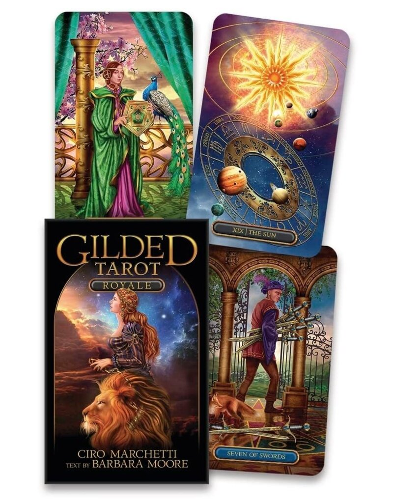 Gilded Tarot Royale Deck