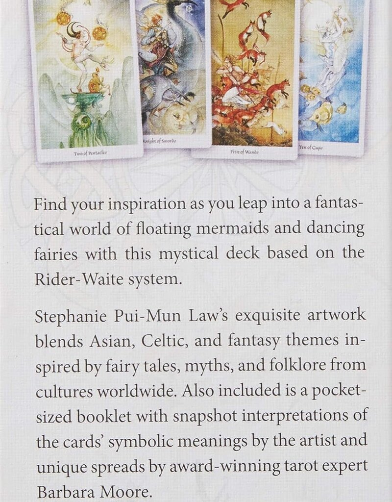 Shadowscapes Tarot Deck