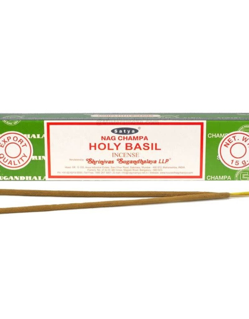 Satya Holy Basil Incense Sticks 15g
