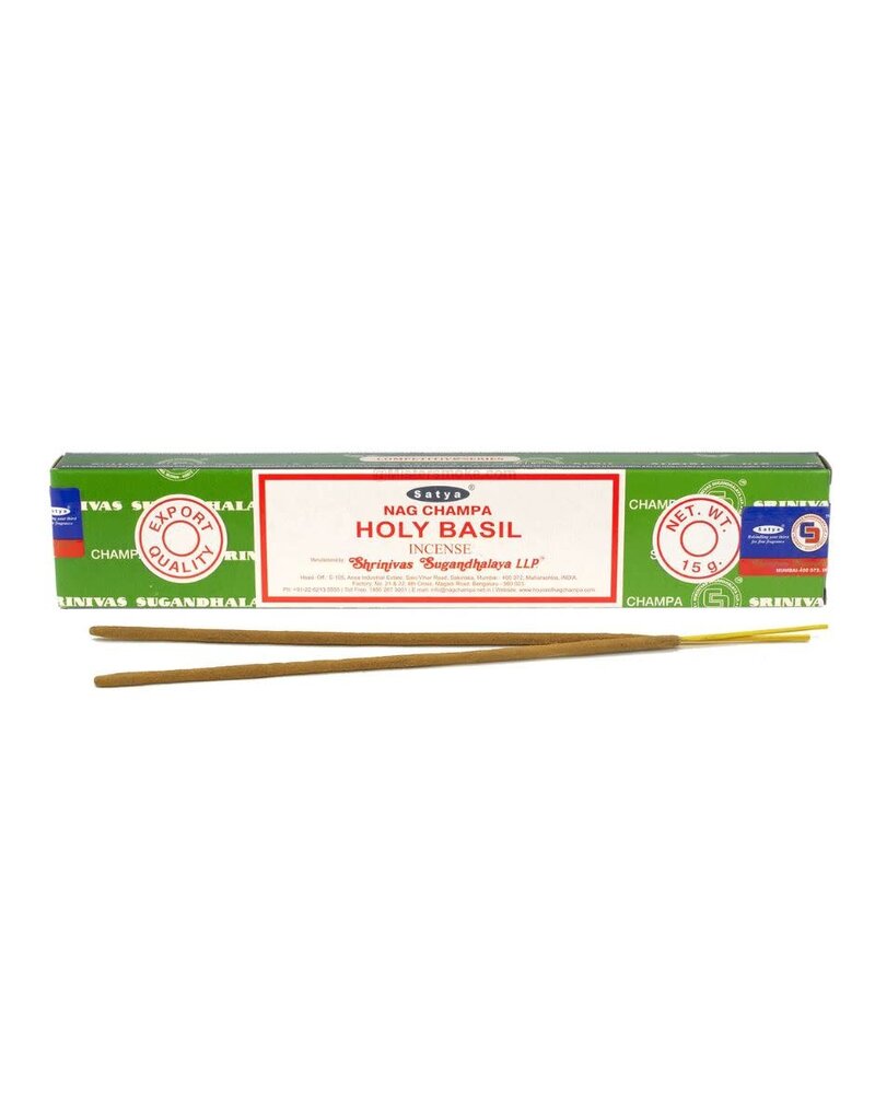Satya Holy Basil Incense Sticks 15g