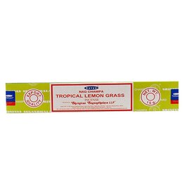 Satya Tropical Lemon Grass Stick Incense 15 gr