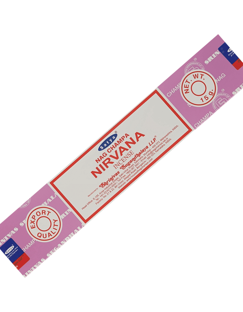 Satya Nirvana Stick Incense 15 gr