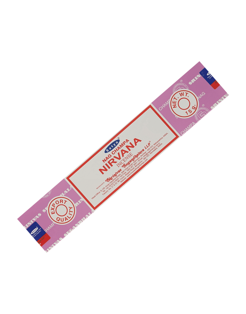 Satya Nirvana Stick Incense 15 gr