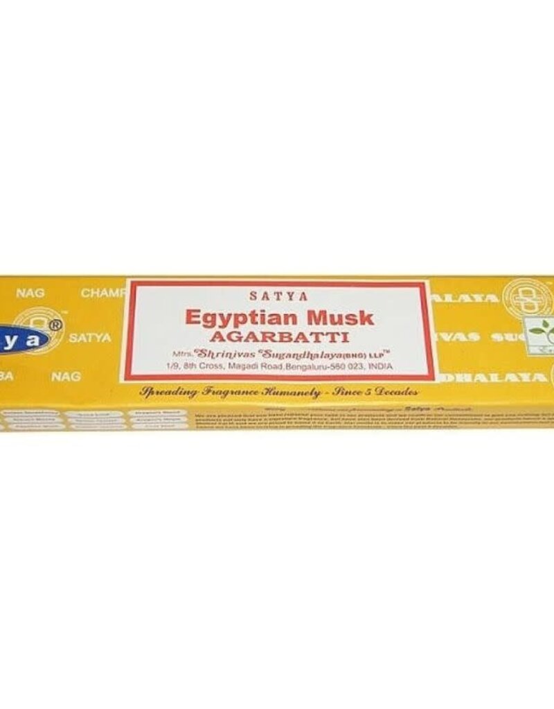 Satya Egyptian Musk Stick Incense 15 gr