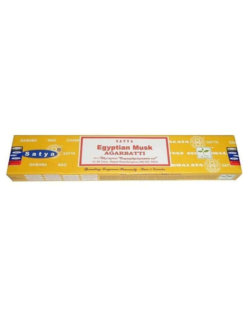 Satya Egyptian Musk Stick Incense 15 gr