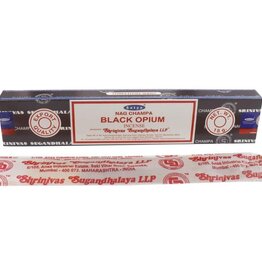Satya Black Opium Stick Incense 15 gr