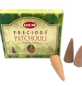 HEM Patchouli Incense 10 Cones