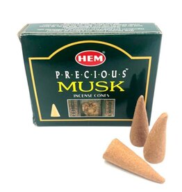 HEM Musk Incense 10 Cones