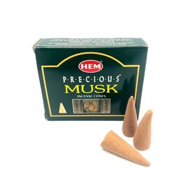 HEM Musk Incense 10 Cones