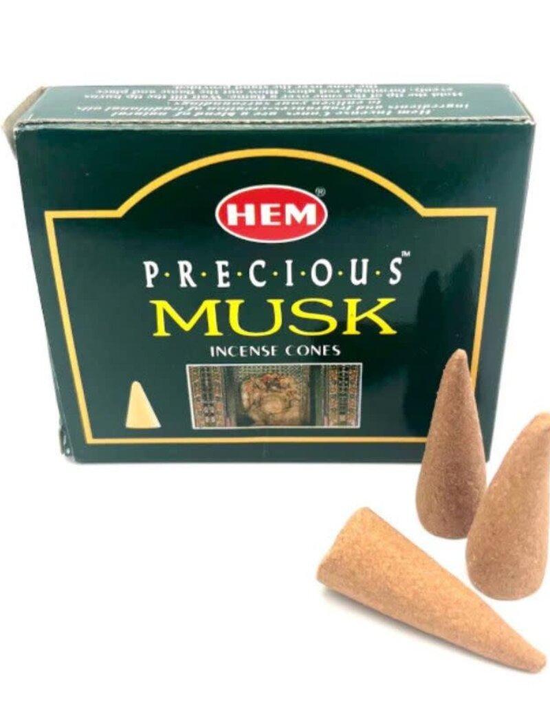 HEM Musk Incense 10 Cones
