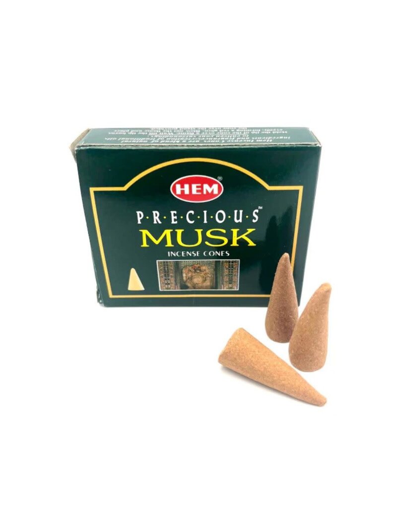 HEM Musk Incense 10 Cones