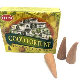 HEM Good Fortune Incense 10 Cones