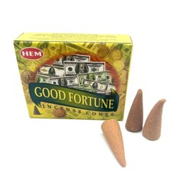 HEM Good Fortune Incense 10 Cones