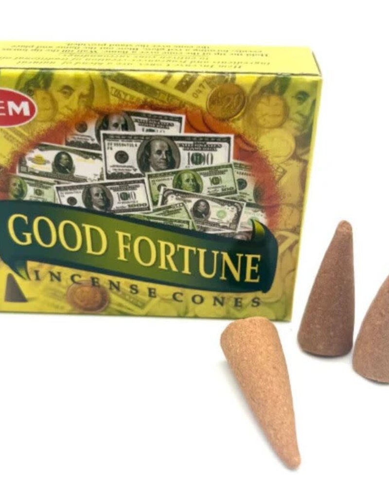 HEM Good Fortune Incense 10 Cones