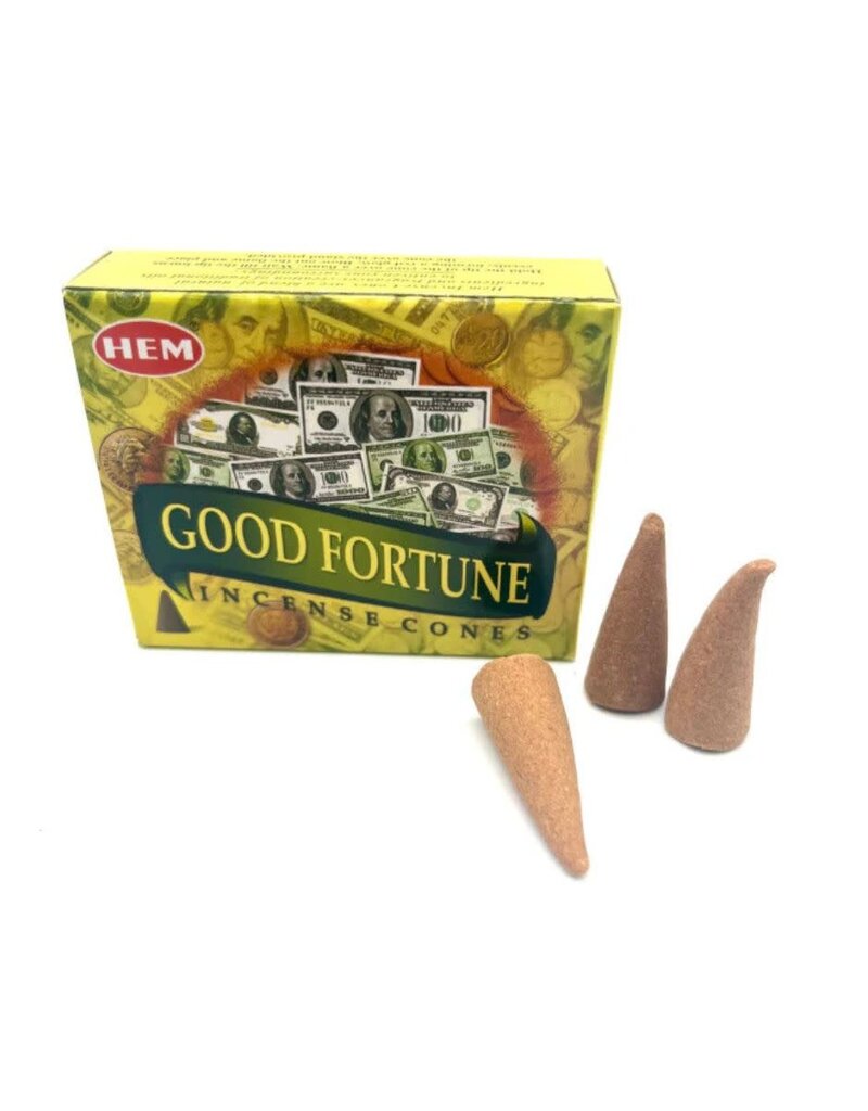 HEM Good Fortune Incense 10 Cones