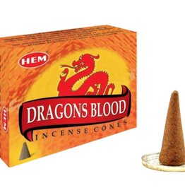 HEM Dragons Blood Incense 10 Cones