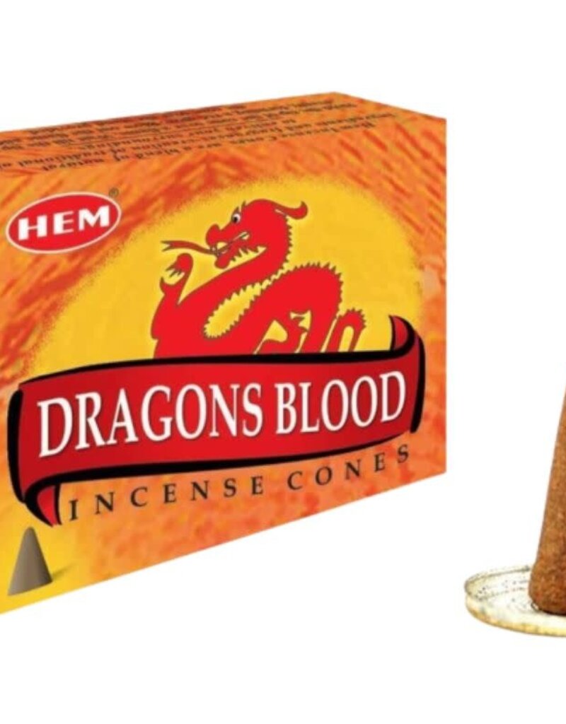 HEM Dragons Blood Incense 10 Cones