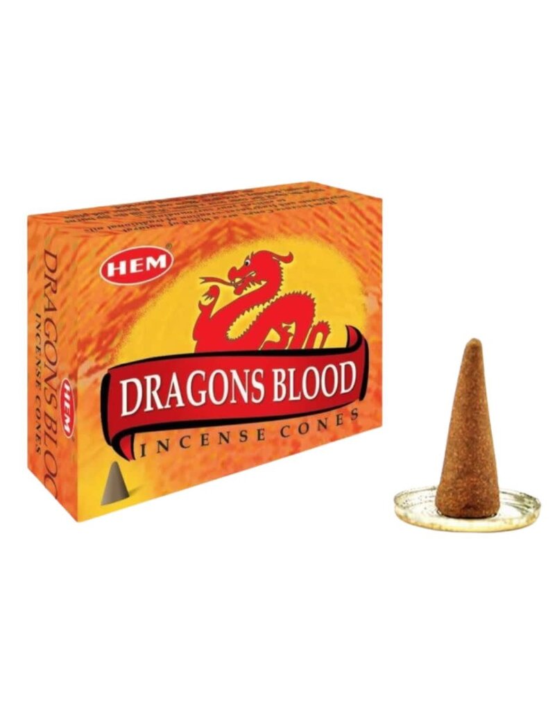 HEM Dragons Blood Incense 10 Cones