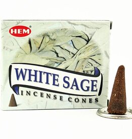 HEM White Sage Incense 10 Cones