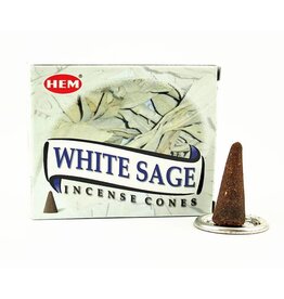 HEM White Sage Incense 10 Cones