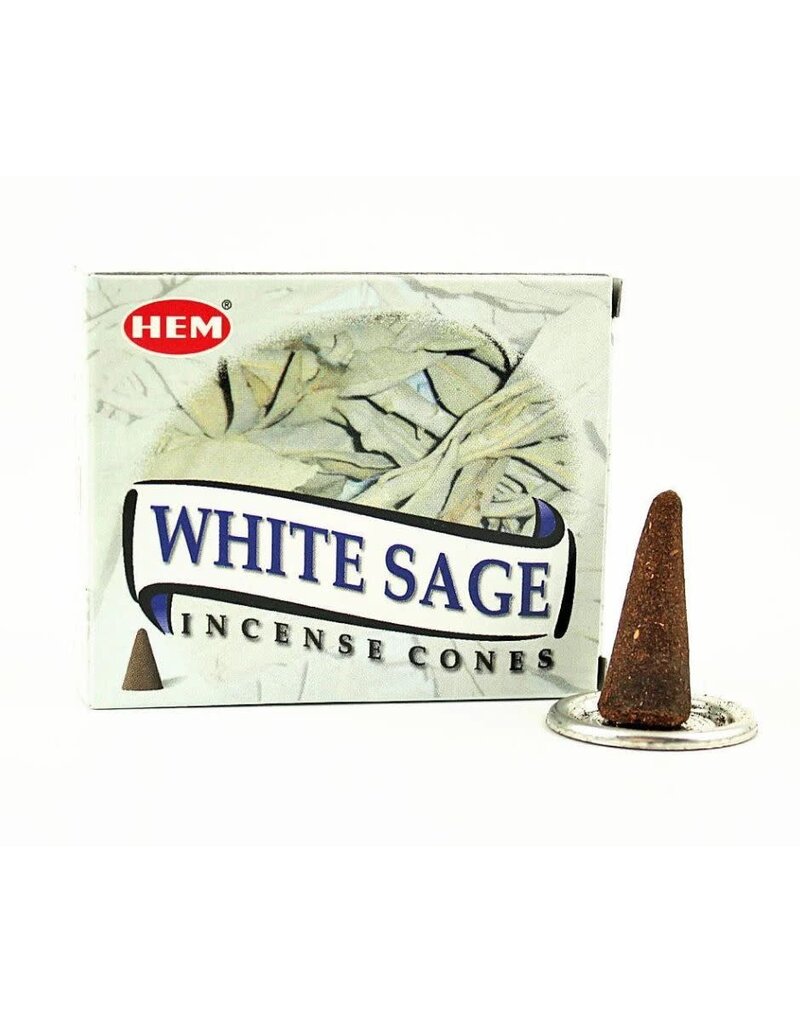 HEM White Sage Incense 10 Cones