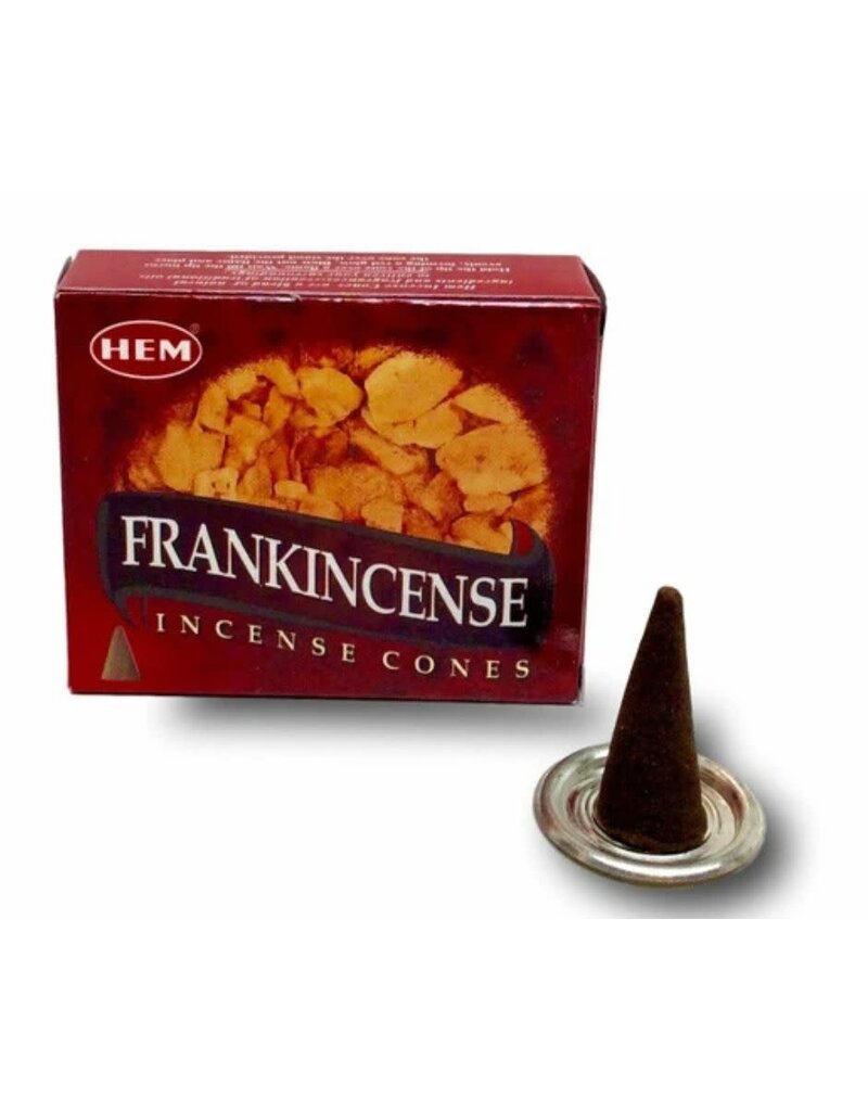 HEM Frankincense Incense 10 Cones