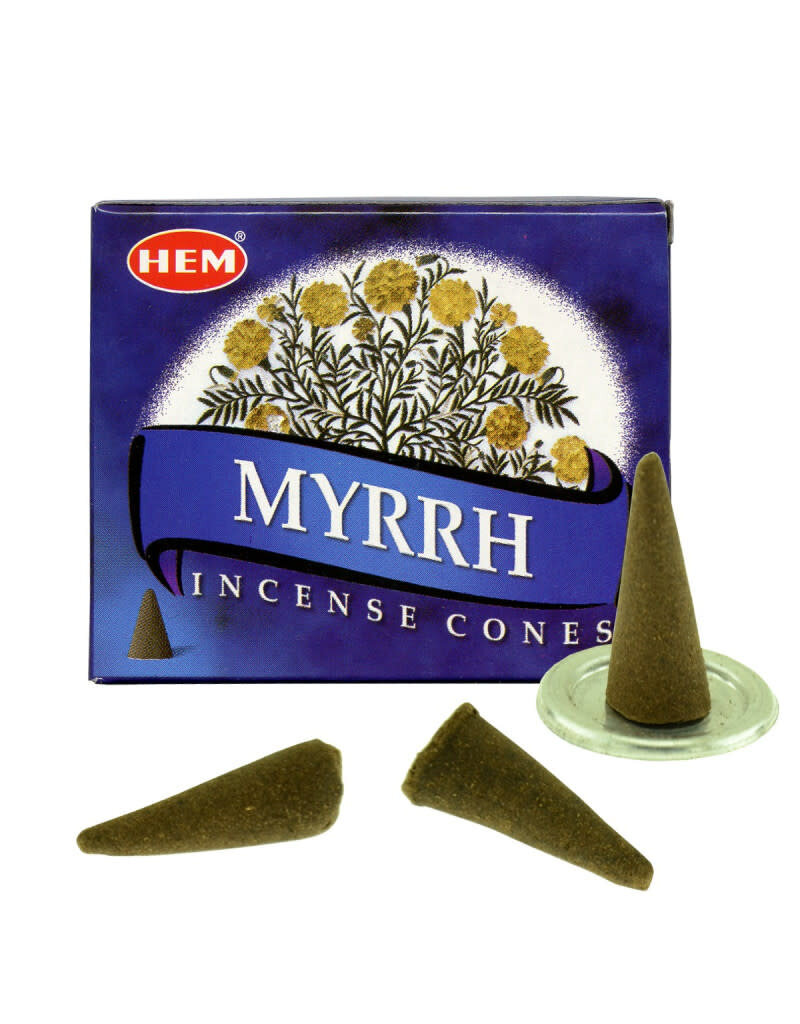 HEM Myrrh Incense 10 Cones