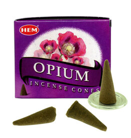 HEM Opium Incense 10 Cones