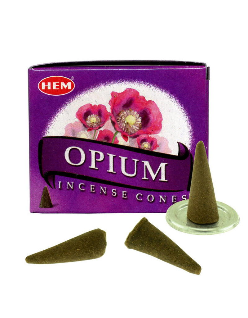 HEM Opium Incense 10 Cones