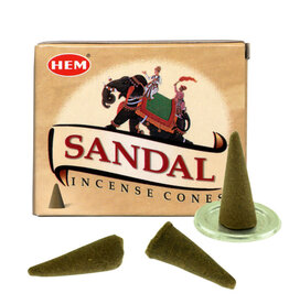 HEM Sandalwood  Incense 10 Cones