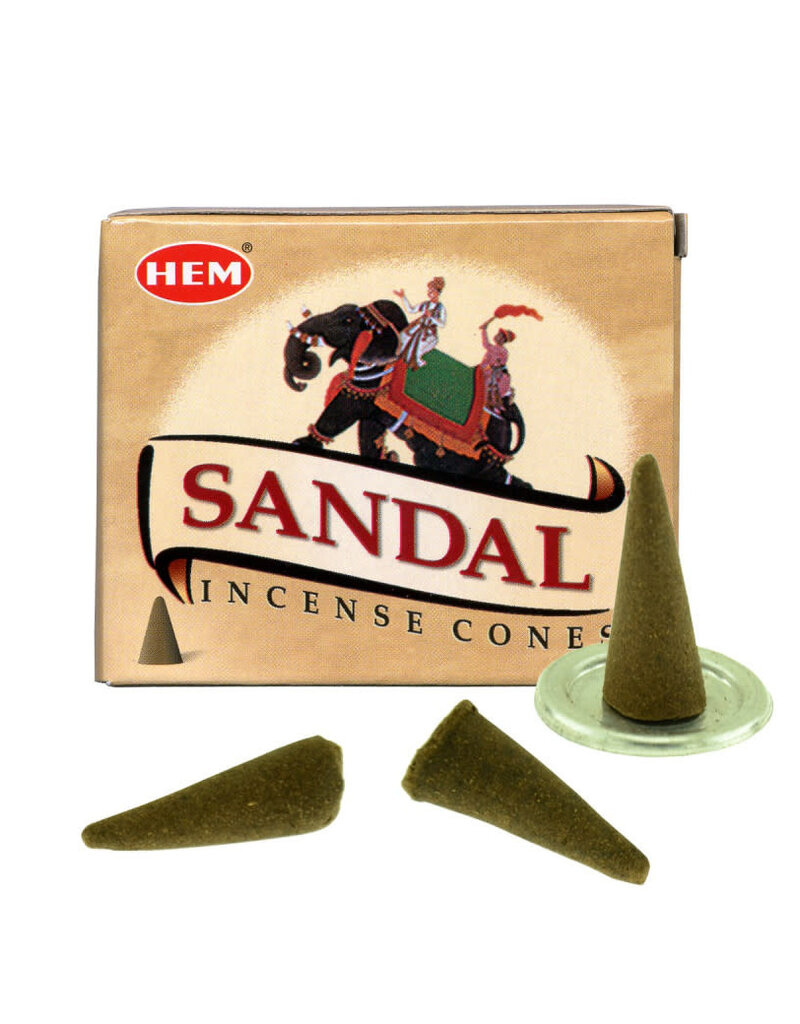 HEM Sandalwood  Incense 10 Cones