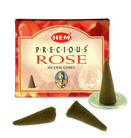 HEM Precious Rose Incense 10 Cones