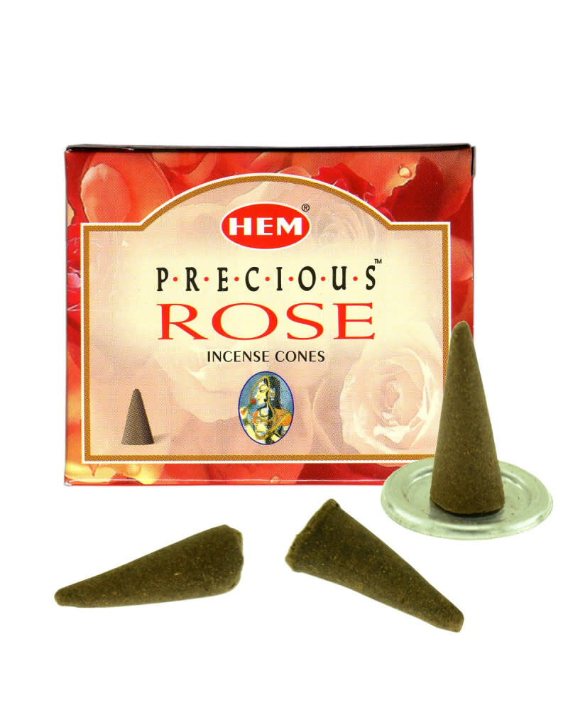 HEM Precious Rose Incense 10 Cones