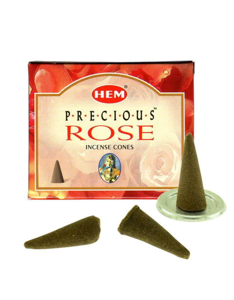 HEM Precious Rose Incense 10 Cones