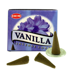 HEM Vanilla Incense 10 Cones