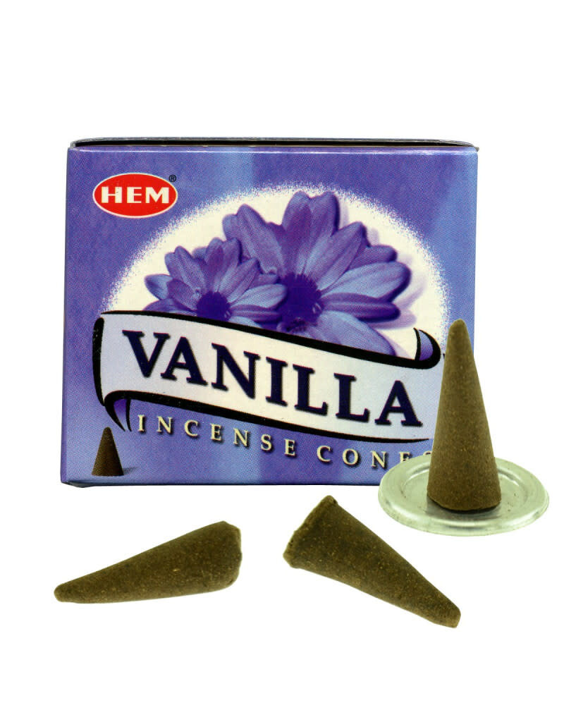 HEM Vanilla Incense 10 Cones