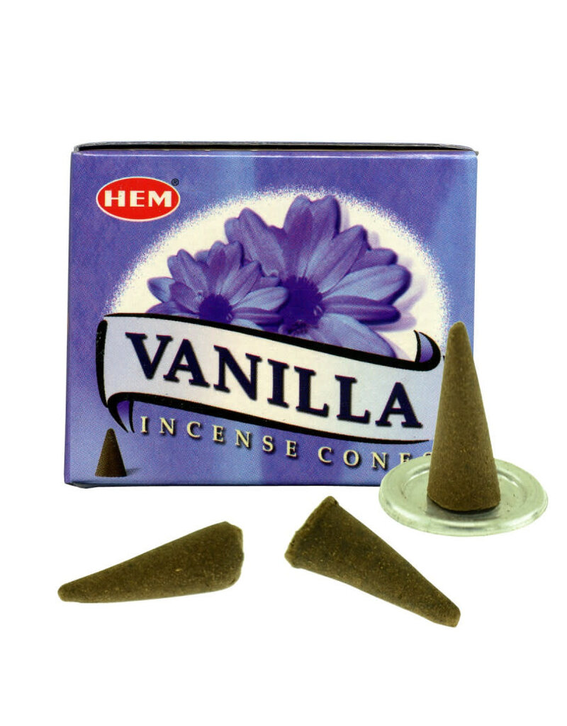 HEM Vanilla Incense 10 Cones