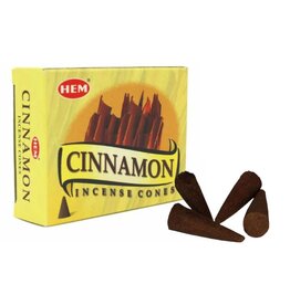 HEM Cinnamon Incense 10 Cones