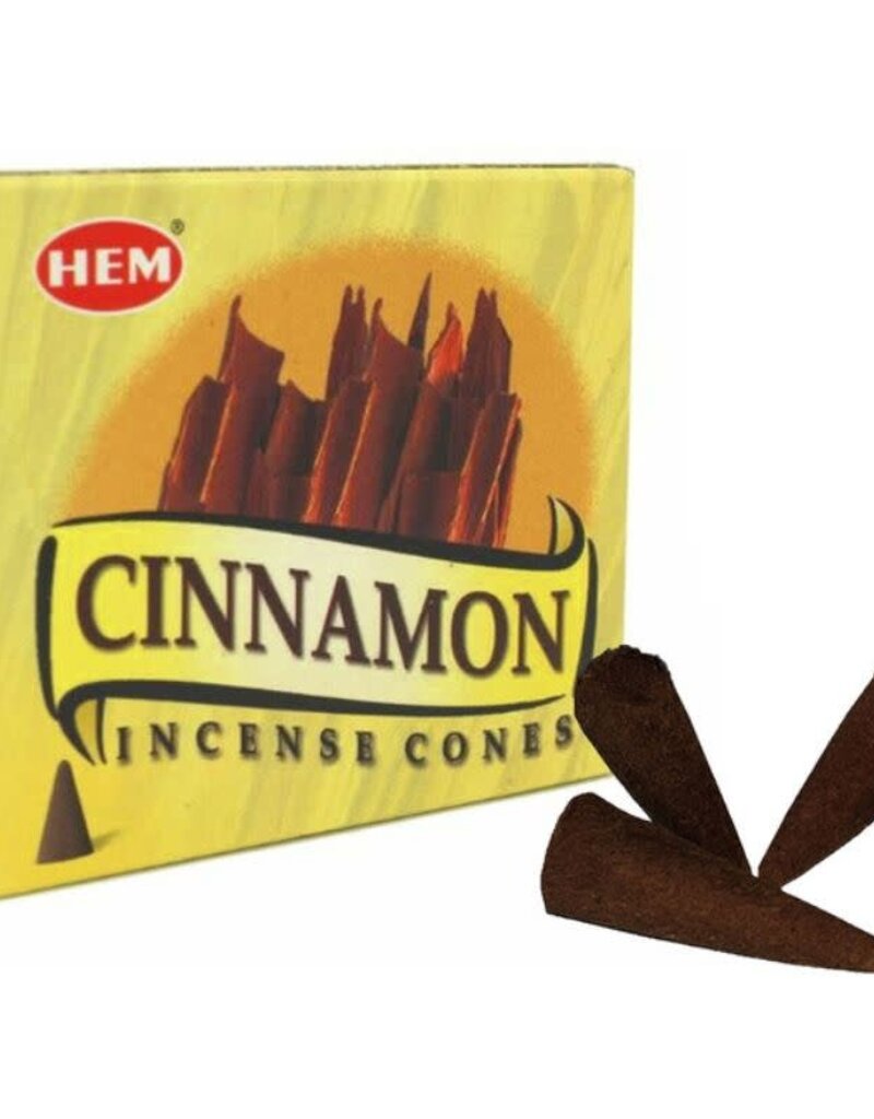 HEM Cinnamon Incense 10 Cones