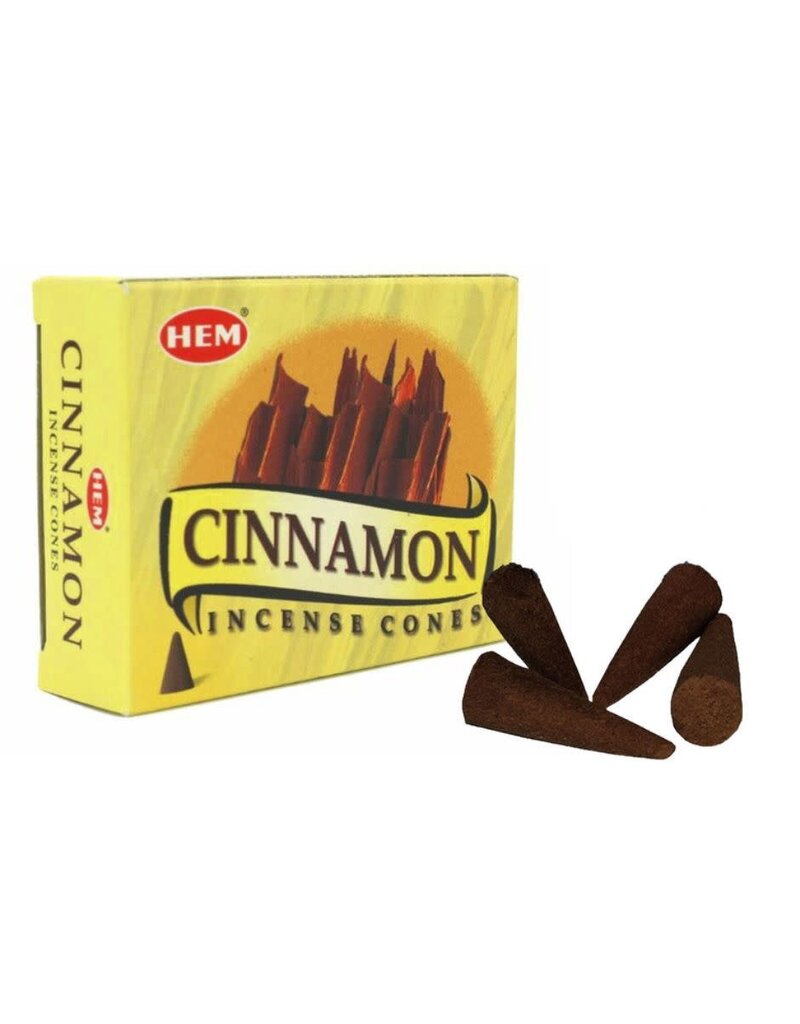 HEM Cinnamon Incense 10 Cones