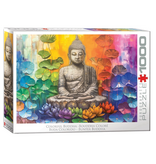 Colorful Buddha - 1000 Piece Puzzle