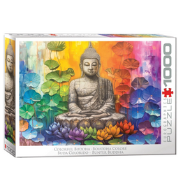 Colorful Buddha - 1000 Piece Puzzle