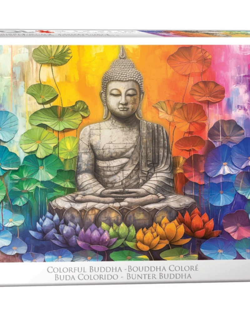 Colorful Buddha - 1000 Piece Puzzle