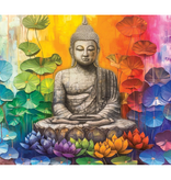 Colorful Buddha - 1000 Piece Puzzle