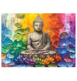 Colorful Buddha - 1000 Piece Puzzle
