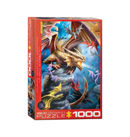 Anne Stokes Dragon Clan - 1000 Piece Puzzle (Anne Stokes)